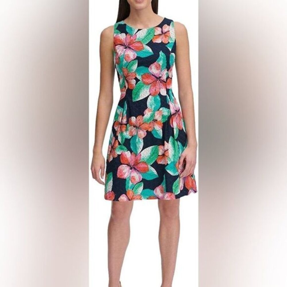 Tommy Hilfiger Floral Summer Dress Size 16